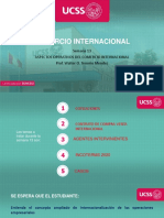 Semana 13 - Aspectos Operativos Del Comercio Internacional