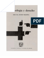 Romo Medina, Miguel - Criminologia y Derecho