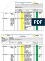 Vacuum Test Risk Assessment