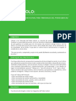 Protocolo 1 - Fortalecimiento Emocional para Tribunales Del Poder Judicial