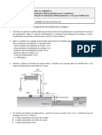 3 - Exercícios Bombeamento