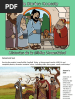 Bible Stories-Honesty - Historias de La Biblia-Honestidad