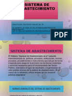 Sistema Nacional de Abastecimiento Gestion Gubernamental 23