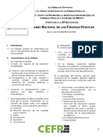 Convocatoria PNFP2022