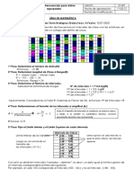 Tabla de Frecuencias para Datos Agrupados TUME