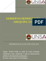 Gobierno y Democracia