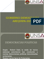 Gobierno y Democracia