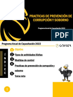 TEMA 7 - BASC - Prácticas de Prevención de Corrupción y Soborno