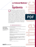 Dislipidemia Ann Int Med Jun 2023