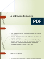 Entrevista Humanista