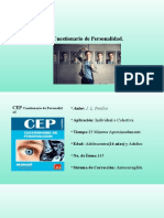 Cep Cuestionario de Personalidad