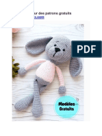 Chien Doux Amigurumi Modele PDF Gratuit Crochet PD 221215 060709