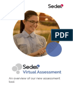 Sedex Virtual Assessment Overview For Suppliers - Final