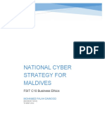 National Cyber Strategy For Maldives