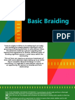 Basic Braiding