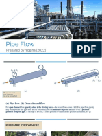 Pertemuan 9 - 10 - Flow in Pipe - Shared