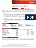 Cepsa Eurotech MS 15W40
