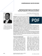 2015 Biophysical Approaches For Oral Wound