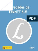 Manual - Novedades LexNET