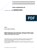 Orientacao para o Plano de Negocios - Porto Digital 2002