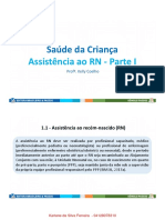 15.1 - Assistência Ao Recém-Nascido - Teoria