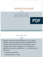 Comunicación Grupal