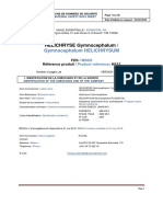 MSDS Helichryse