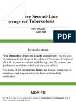 Alternative Second-Line Drugs For Tuberculosis