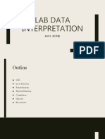 Lab Data