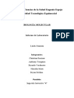 BiologÃ - A Informe de Laboratorio Racines Christian 2A