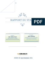 Rapport de Stage (Récupération Automatique)