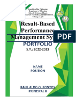 Cover Page PPST Portfolio T1 T111