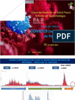 Situacion Actual de Covid Pasco Mayo 03