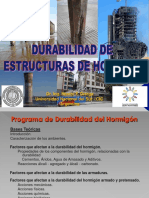 1 - Introducción A La Durabilidad de Las Estructuras de Hormigón