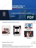 Unidad 2 Macroeconomía Clase 5 Materia