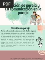 Elección de Pareja y La Comunicación en La Pareja