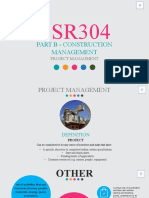 Lecture 7 (Project Management)