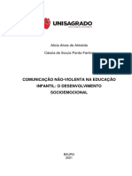 Comunicação Não-Violenta Na Educação Infantil - o Desenvolvimento Socioemocional