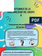 Trastornos de La Personalidad Del Grupo A