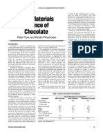 The Materials Science of Chocolate