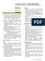 NCM116 Finals Assessment of The Nervous System