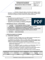 Anexo #40 - Estándar Señalización de Áreas de Trabajo