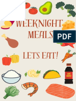 Weeknight Meals 