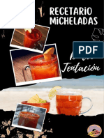 5 Recetario de Micheladas V.