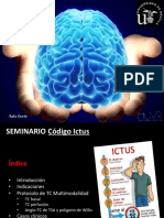 Seminario Código Ictus 2021