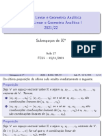 ALGA1 ALGA 2021 22 AulasTeo Slides Aula17 SubKn Impressao