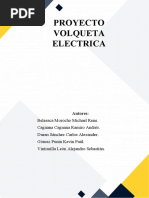 Volqueta Electrica Proyect Final