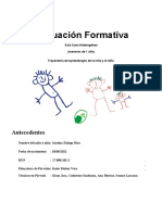 Evaluación Formativa 2023 (Menores 1 Año)