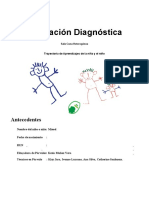 Evaluación Diagnostica 2023 Misael