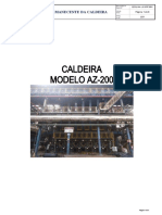 Relatório Modelo - Projeção de Vida Remanescente Caldeira